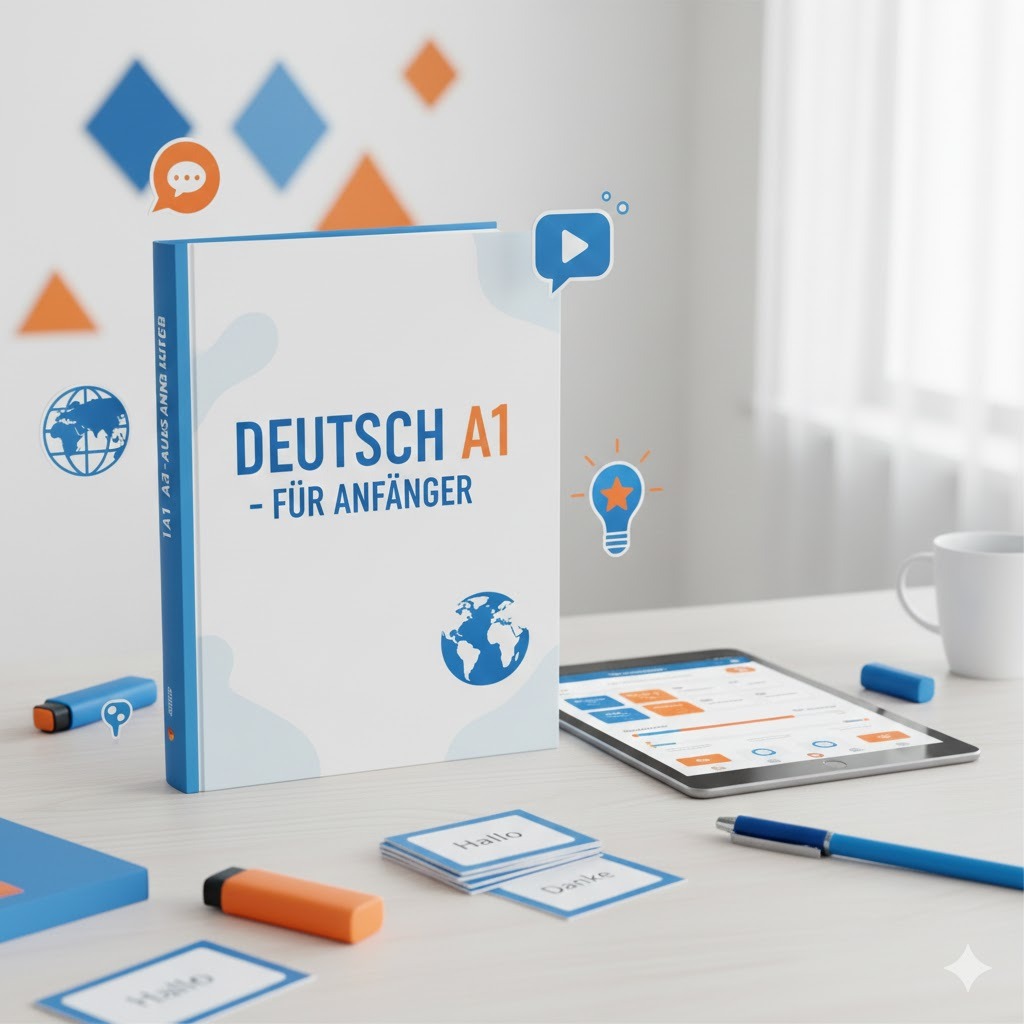 Deutschkurs A1 für Anfänger in Würzburg & Vechta - Deutsch für absolute Anfänger