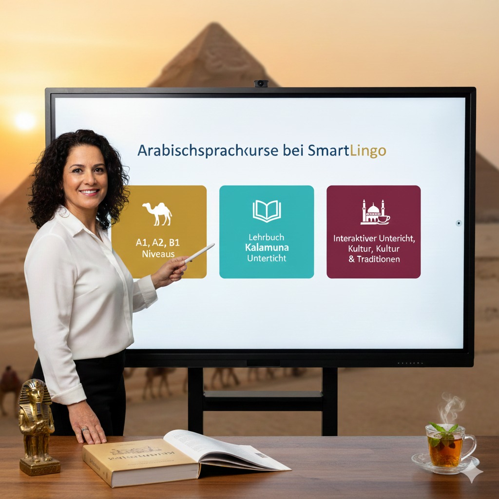 Arabischsprachkurse bei SmartLingo