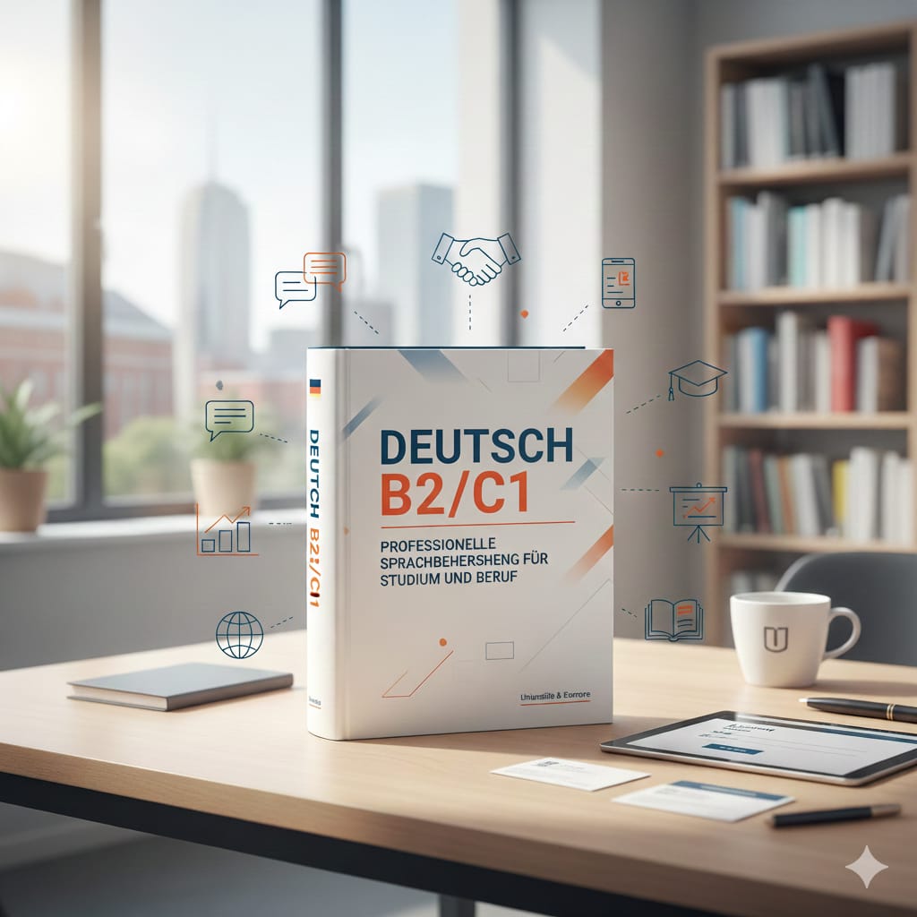 Deutschkurs B2 C1 Würzburg & Vechta - Fortgeschritten für Akademiker