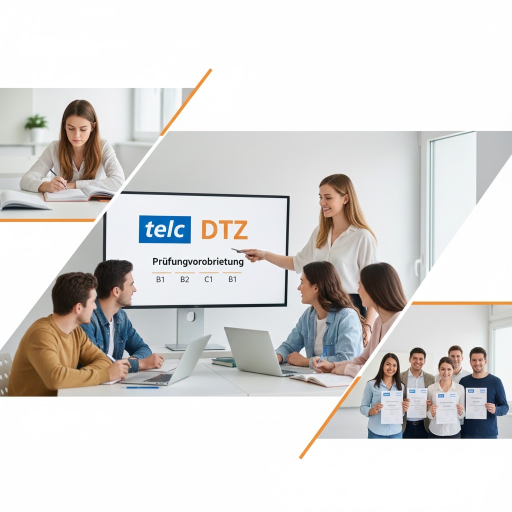 DTZ Vorbereitung Würzburg - Deutsch-Test für Zuwanderer