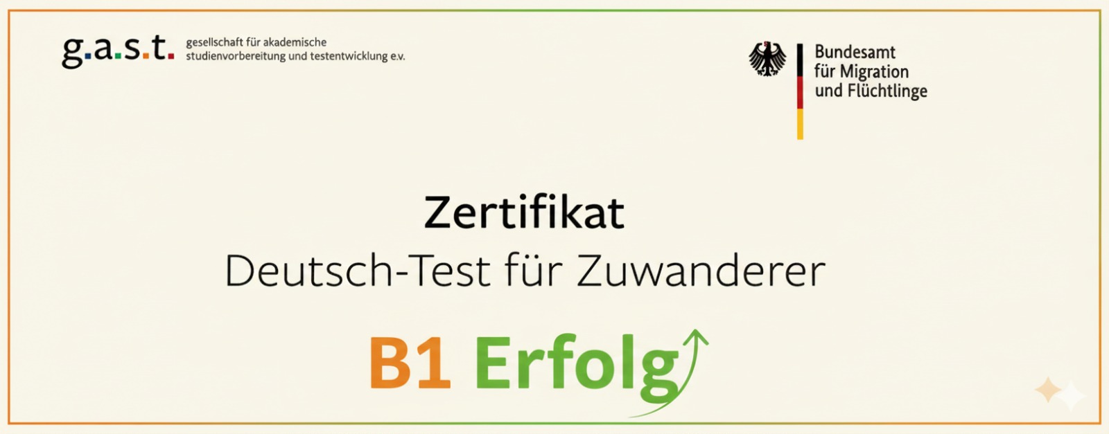 DTZ Vorbereitung Würzburg - Deutsch-Test für Zuwanderer Vorbereitung