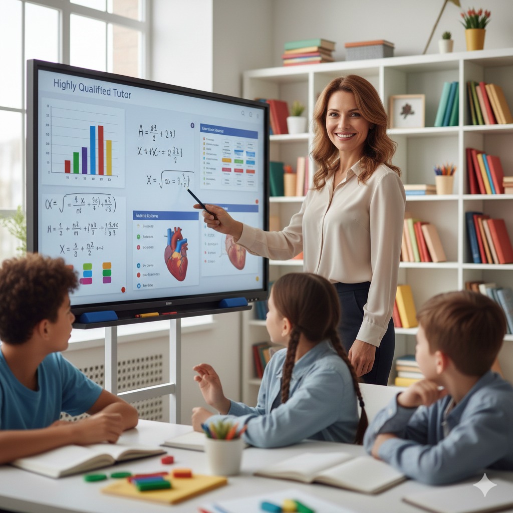 Qualifizierte Lehrer